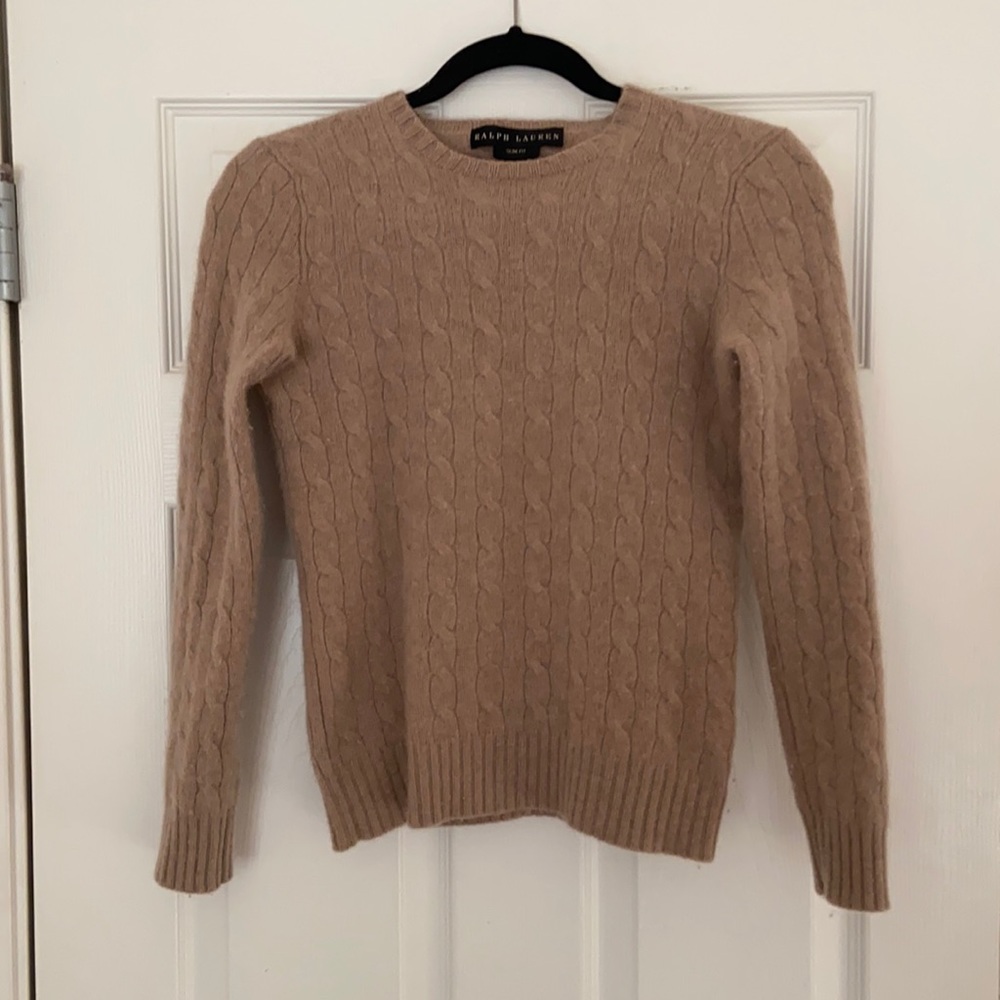 Medium-slim fit, beige, Ralph Lauren sweater